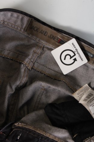 Ανδρικό τζίν Jack & Jones, Μέγεθος L, Χρώμα Μαύρο, Τιμή 16,99 €