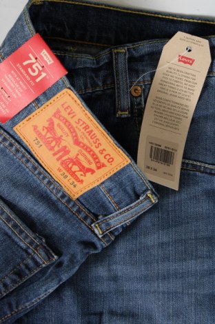 Pánské džíny  Levi's, Velikost XL, Barva Modrá, Cena  2 177,00 Kč