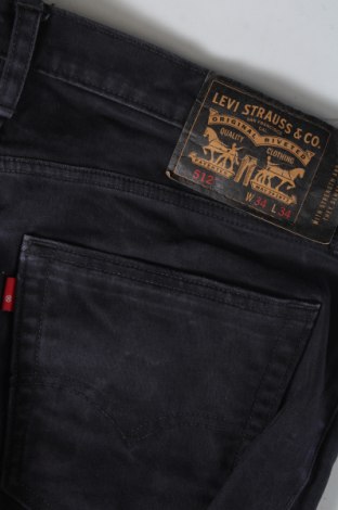 Мъжки дънки Levi's, Размер M, Цвят Черен, Цена 74,29 лв.