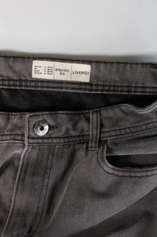 Herren Jeans Livergy, Größe XL, Farbe Grau, Preis € 13,99