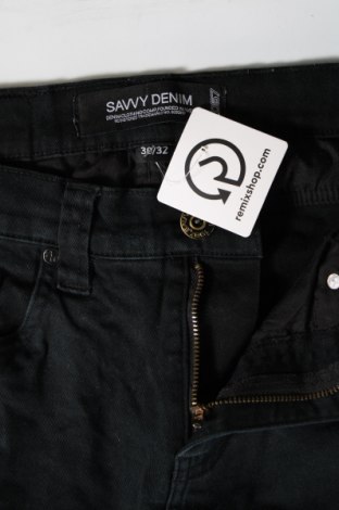 Blugi de bărbați Savvy, Mărime XL, Culoare Negru, Preț 86,99 Lei