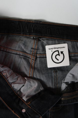 Pánské džíny  Savvy Denim, Velikost L, Barva Modrá, Cena  369,00 Kč