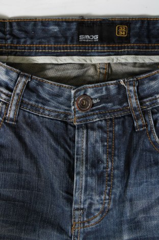 Herren Jeans Smog, Größe M, Farbe Blau, Preis € 12,99