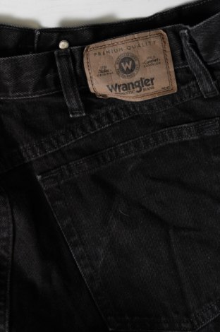 Мъжки дънки Wrangler, Размер L, Цвят Черен, Цена 75,49 лв.