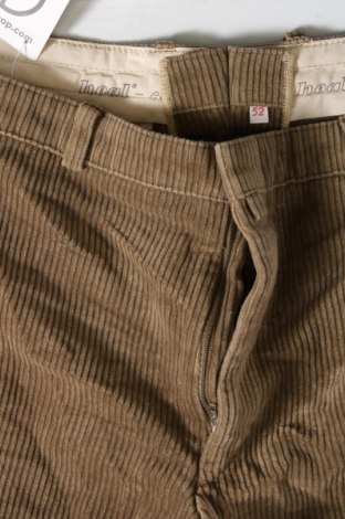 Herren Cordhose, Größe L, Farbe Beige, Preis 12,99 €