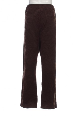 Pantaloni raiați de bărbați Atlas For Men, Mărime 4XL, Culoare Maro, Preț 128,99 Lei