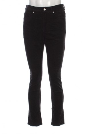 Pantaloni raiați de bărbați H&M, Mărime S, Culoare Negru, Preț 25,99 Lei