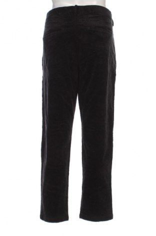 Pantaloni raiați de bărbați H&M, Mărime XL, Culoare Negru, Preț 58,99 Lei