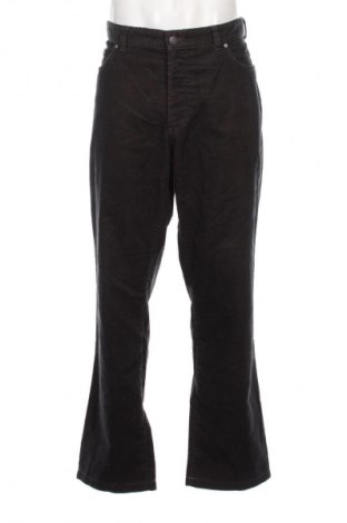 Pantaloni raiați de bărbați Hattric, Mărime XL, Culoare Negru, Preț 157,99 Lei