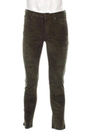 Pantaloni raiați de bărbați Joe Fresh, Mărime S, Culoare Verde, Preț 128,99 Lei