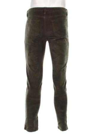 Pantaloni raiați de bărbați Joe Fresh, Mărime S, Culoare Verde, Preț 128,99 Lei