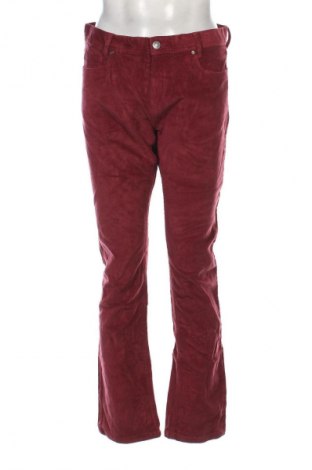 Herren Cordhose Livergy, Größe L, Farbe Rot, Preis 6,99 €