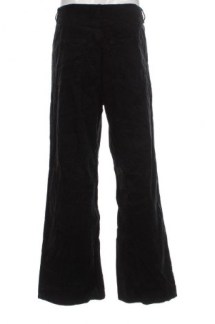 Pantaloni de velvet de femei Monki, Mărime XL, Culoare Negru, Preț 134,99 Lei