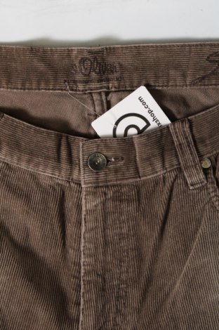 Herren Cordhose S. Marlon, Größe L, Farbe Beige, Preis 33,99 €