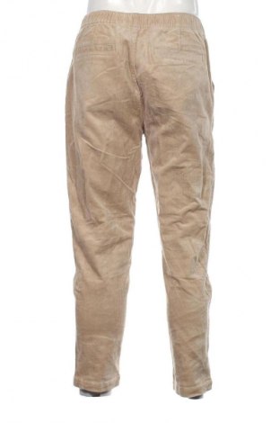 Herren Cordhose Zara, Größe L, Farbe Beige, Preis 18,99 €