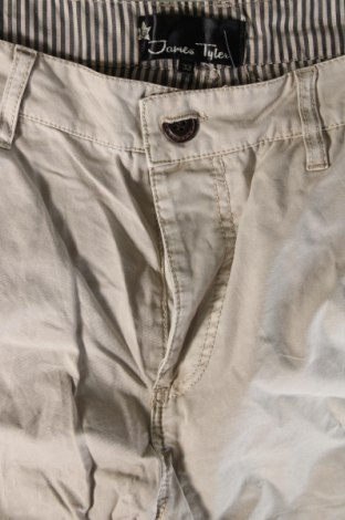 Herren Shorts James Tyler, Größe L, Farbe Beige, Preis 17,39 €