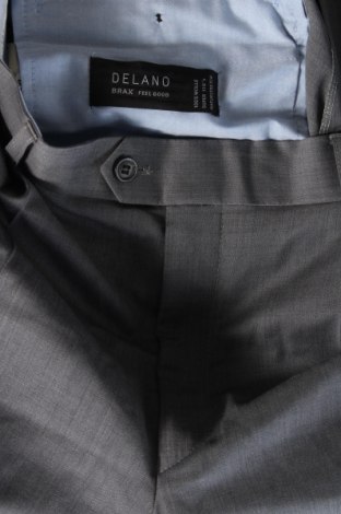 Herrenhose Brax, Größe L, Farbe Grau, Preis € 35,00