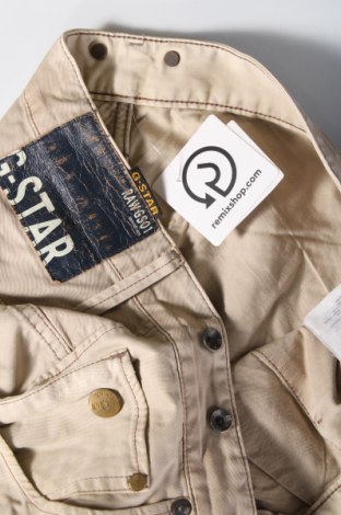 Męskie spodnie G-Star Raw, Rozmiar L, Kolor Beżowy, Cena 284,99 zł