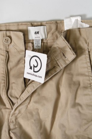 Herrenhose H&M, Größe S, Farbe Beige, Preis 9,99 €