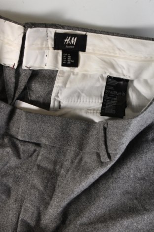 Pánske nohavice  H&M, Veľkosť XL, Farba Sivá, Cena  22,45 €