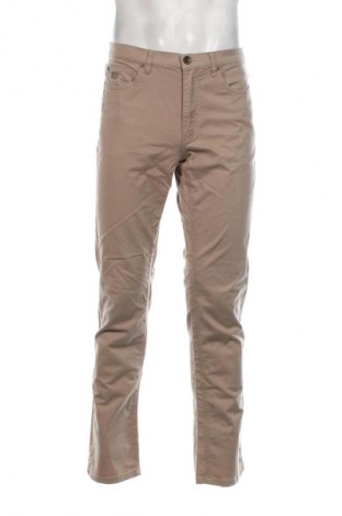 Herrenhose Henry Cotton's, Größe L, Farbe Braun, Preis 34,78 €