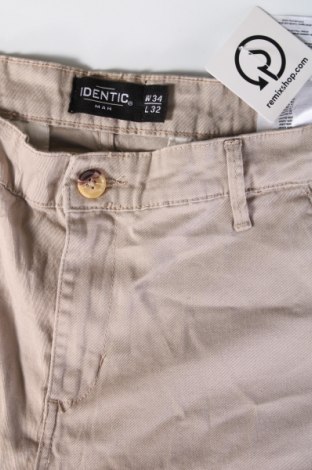 Herrenhose Identic, Größe M, Farbe Beige, Preis 8,49 €