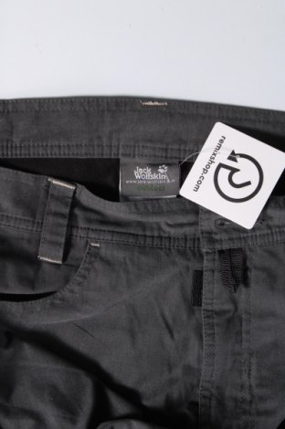 Herrenhose Jack Wolfskin, Größe L, Farbe Grau, Preis 36,99 €