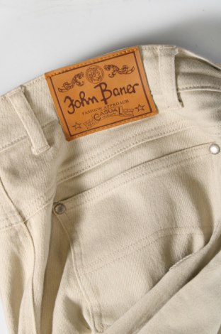 Herrenhose John Baner, Größe L, Farbe Beige, Preis 11,99 €