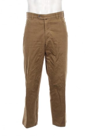 Herrenhose Luigi Morini, Größe XL, Farbe Beige, Preis 33,99 €