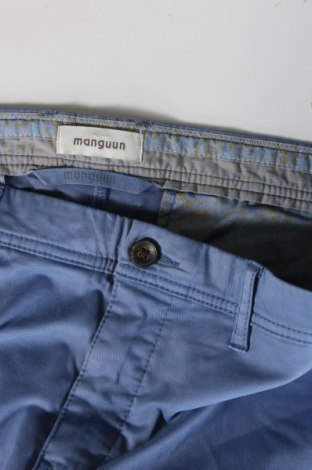 Pantaloni de bărbați Manguun, Mărime XL, Culoare Albastru, Preț 128,99 Lei