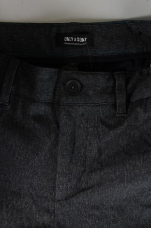 Pantaloni de bărbați Only & Sons, Mărime S, Culoare Gri, Preț 51,99 Lei