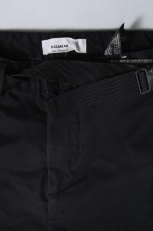 Pantaloni de bărbați Pull&Bear, Mărime S, Culoare Negru, Preț 59,99 Lei