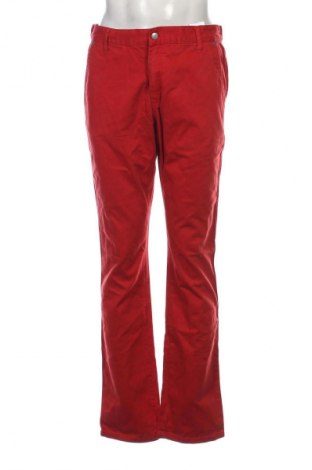 Herrenhose Solid Jeans, Größe M, Farbe Rot, Preis € 33,99