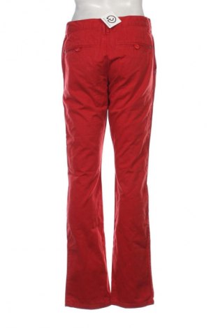 Pantaloni de bărbați Solid Jeans, Mărime M, Culoare Roșu, Preț 31,99 Lei