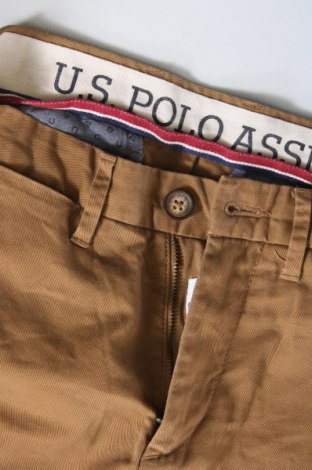 Мъжки панталон U.S. Polo Assn., Размер XS, Цвят Бежов, Цена 68,00 лв.