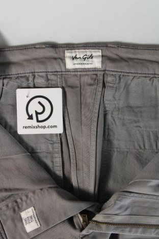 Herrenhose Van Gils, Größe L, Farbe Grau, Preis 10,99 €