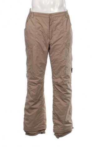 Herrenhose für Wintersport Camargue, Größe L, Farbe Beige, Preis 13,99 €