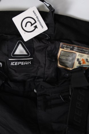 Мъжки панталон за зимни спортове Icepeak, Размер M, Цвят Черен, Цена 137,49 лв.