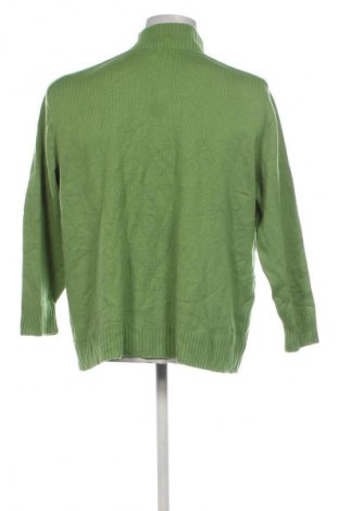 Herrenpullover, Größe L, Farbe Grün, Preis 14,99 €