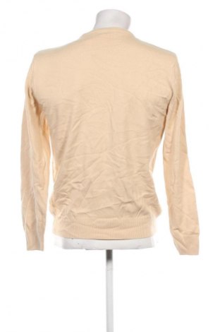 Herrenpullover, Größe M, Farbe Beige, Preis 14,99 €