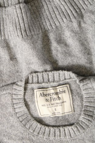 Męski sweter Abercrombie & Fitch, Rozmiar S, Kolor Szary, Cena 447,99 zł