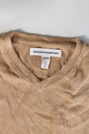 Herrenpullover Amazon Essentials, Größe M, Farbe Beige, Preis 14,99 €