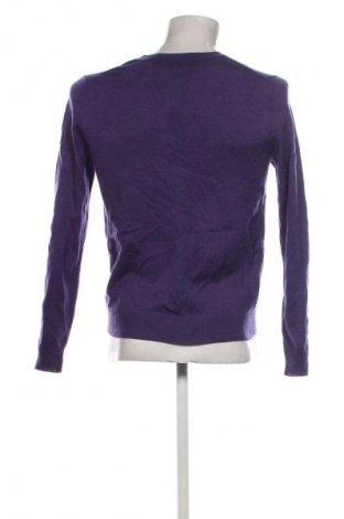 Herrenpullover Apt.9, Größe S, Farbe Lila, Preis 14,99 €