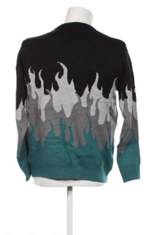 Herrenpullover Bershka, Größe S, Farbe Mehrfarbig, Preis 24,99 €