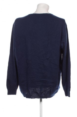 Herrenpullover Burlington, Größe XL, Farbe Blau, Preis 24,99 €