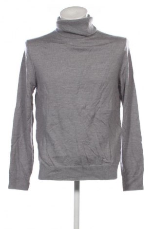 Herrenpullover Calvin Klein, Größe L, Farbe Grau, Preis 57,49 €