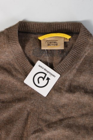 Herrenpullover Camel Active, Größe M, Farbe Braun, Preis € 43,49