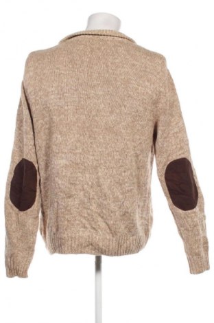 Herrenpullover Chaps, Größe L, Farbe Beige, Preis 24,99 €