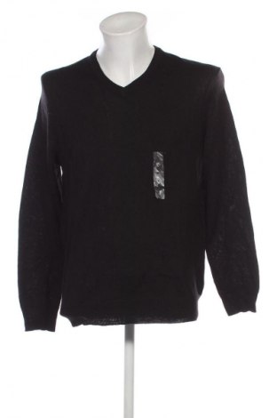 Herrenpullover Club Room, Größe M, Farbe Schwarz, Preis 75,49 €