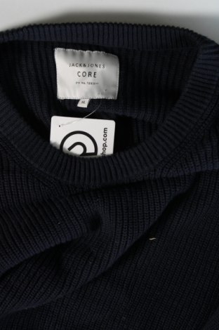 Męski sweter Core By Jack & Jones, Rozmiar XL, Kolor Niebieski, Cena 108,99 zł